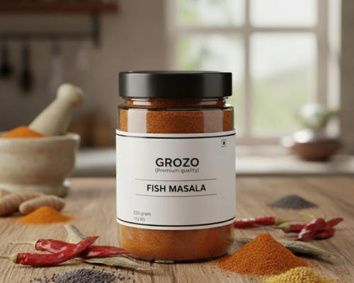Fish Masala – 250g (Export Grade) img